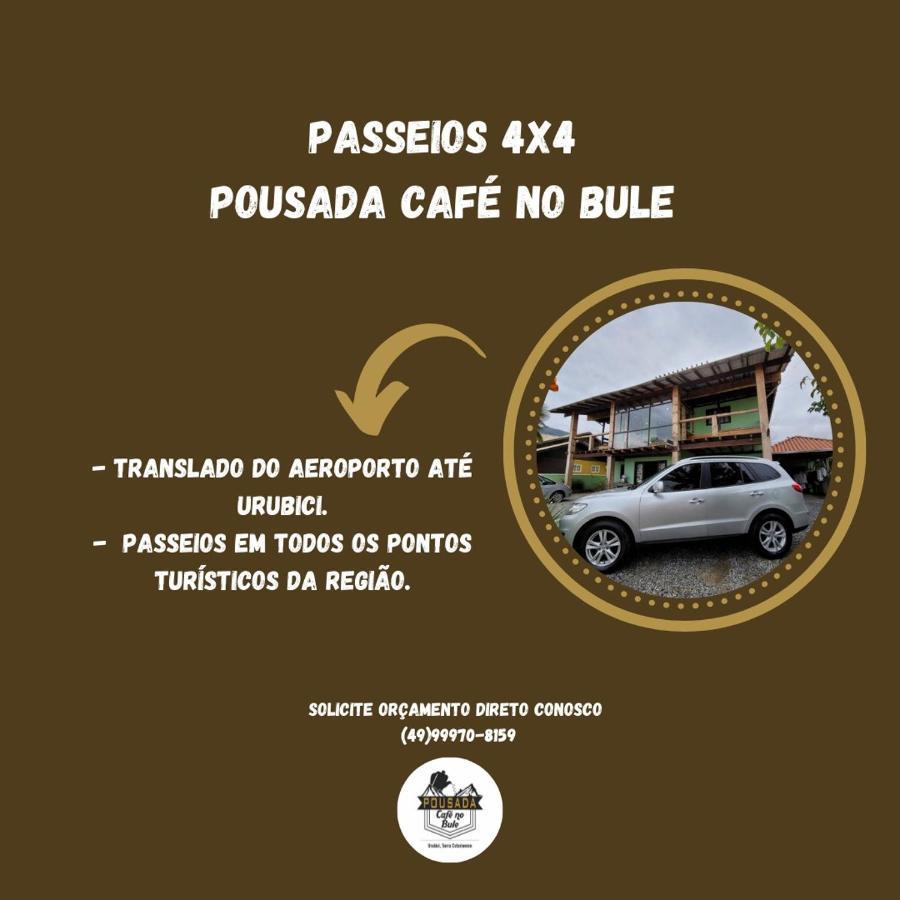 Pousada Café no Bule Urubici Esterno foto